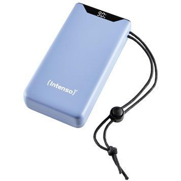Портативний зарядний пристрій USB 20000MAH QC3.0 BLUE F20000 INTENSO (7332055) [503422]