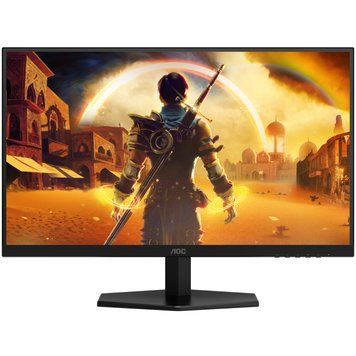 Монітор TFT 27" AOC, QHD, IPS, 180Гц, 2хHDMI, DP, колонки, чорно-червоний (Q27G42XE) [402302]
