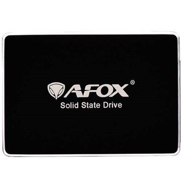 SSD 512Gb AFox 2.5" SATA III 3D NAND, Retail (SD250-512GQN) [404671]