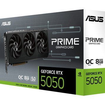 Відеокарта GF RTX 5050 8GB GDDR6 Prime OC Asus (PRIME-RTX5050-O8G) [613438]