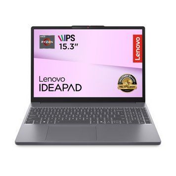 Ноутбук (портативний комп&rsquo;ютер) IPS3-15ARP10 R5-7535HS 15" 24GB/1TB LENOVO (83K700E0RA) [503031]