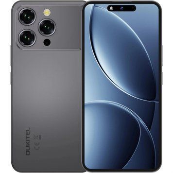 Смартфон Oukitel P1 Pro 6.7" FHD+ /8GB/512GB/ G100 /5150mAh/ 50+32Мп / Black (P1_Pro_8_512_BK) [405314]