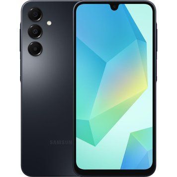 Смартфон Samsung Galaxy A16 SM-A165 4/128GB Black (SM-A165FZKBEUC) [600105]