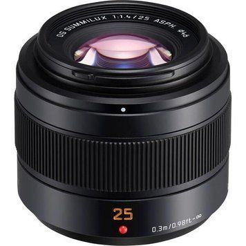 Об'єктив Panasonic Micro 4/3 Lens 25mm f/1.4 ASPH. LEICA DG SUMMILUX (H-XA025E) [107823]