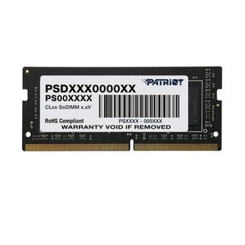 Модуль пам`яті SO-DIMM 4GB/2666 DDR4 Patriot Signature Line (PSD44G266682S) [618009]