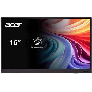 Монітор Acer 16" PM161Wbmiuux IPS Black (UM.ZP1EE.012) [619360]