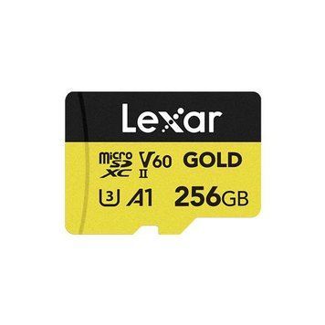 Карта пам&rsquo;яті MICRO SDXC 256GB UHS-II GOLD LEXAR (LMSGOLD256G-BNNNG) [501794]