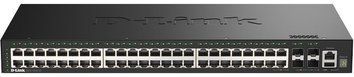 Комутатор D-Link 48xGE, 4xSFP+ Керований. L2+ (DGS-1530-52) [111262]