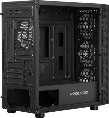 Корпус Prologix (Dash GM-06RB Black) [619614]