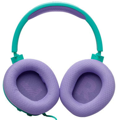 Гарнітура JBL QUANTUM 100M2 Cyan (JBLQTUM100M2CYN) [201364]