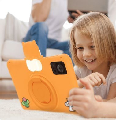 Планшет Doogee T20 mini Kids 8.4" 4ГБ, 128ГБ, LTE, 5060мА&bull;год, Android, жовтий (6924351657185) [113614]
