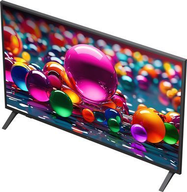 Телевізор 43" LG LED 4K 60Hz Smart WebOS Black (43UA75006LA) [102261]