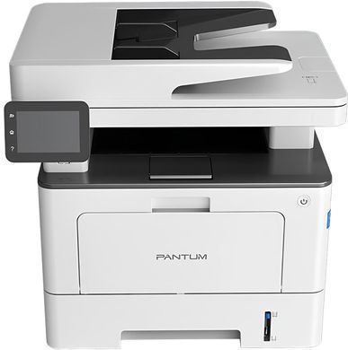 БФП А4 Pantum (40 стор/хв, 1200x1200dpi, duplex, Wi-Fi, ADF, Ethernet, touchscreen, білий) (BM5110ADW) [403836]