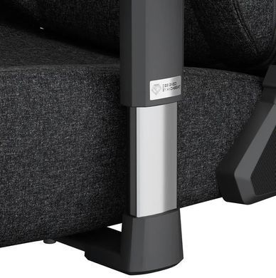 Крісло для геймерів Anda Seat Kaiser 3 Size L Black (AD12YDC-L-01-B-CF) [611614]