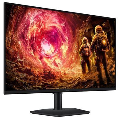 Монiтор Samsung 32" Odyssey G5 IPS Black 180Hz (LS32FG502EIXUA) [616201]