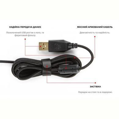Миша Motospeed V60 Black (mtv60) [614205]