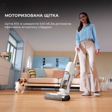 Акумуляторний миючий пилосос Mova K10 (BVC-T8A) [619815]