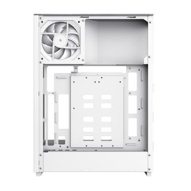 Корпус для комп'ютера MATX W/O PSU GAMEMAX (T20 WH) [503715]