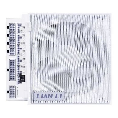 Блок живлення Lian Li EDGE850, 80 Plus Gold, White, EU Cord (G9P.EG0850G.W000.EU) [613520]