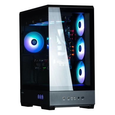 Корпус Zalman P50 DS без БЖ, 2xUSB3.0, 1xUSBType-C, 4x120мм ARGB, VGA 435мм, LCS ready, TG Side Panel, ATX, чорний (P50DSBLACK) [111331]