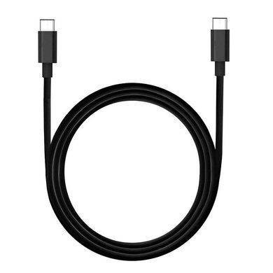Кабель USB 2.0 Type-C M-M, 1 м, 100W Чорний, US300 UGREEN (80371) [404041]