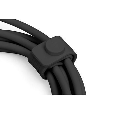 Кабель DIGITUS USB-C заряджання/синхронізації, USB 4.0 Gen 2, 20G, 240W, 8K, силіконовий, 2м, чорний (AK-300344-020-S) [108606]