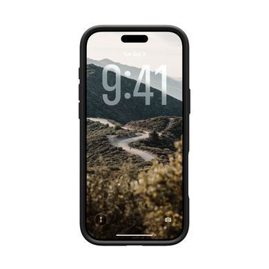Чохол UAG для iPhone 17 Pro Max, Civilian MagSafe, Olive/Orange (114546117297) [111042]