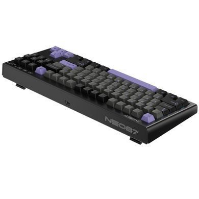 Клавіатура бездротова 1stPlayer NEO87 Wireless Midnight Violet (NEO87-MV-TLD) [618980]