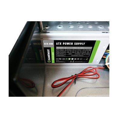 Корпус для ПК GAMEMAX (ST-612-2U3-TYC 400W) [304678]