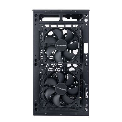 Корпус Prologix (E110 Black) [608698]