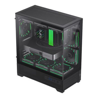 Корпус для комп'ютера ATX W/O PSU GAMEMAX (VISTA 2 AB) [503719]