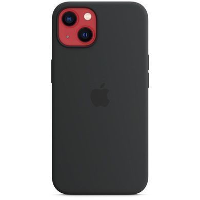 Чохол-накладка Apple Silicone Case with MagSafe для Apple iPhone 13 Midnight (MM2A3) [601149]