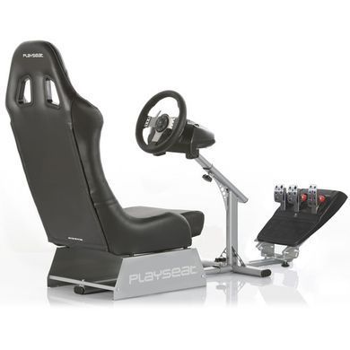 Кокпіт з кріпленням для керма та педалей Playseat Evolution - Black (REM.00004) [106116]