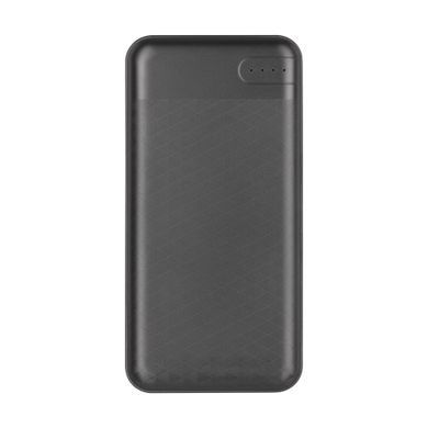 Акумулятор портативний літій-іонний Power Bank 2E 20000мА&middot;год, USB-C/microUSB/USB-А, чорний (2E-PB2004-BLACK) [114056]