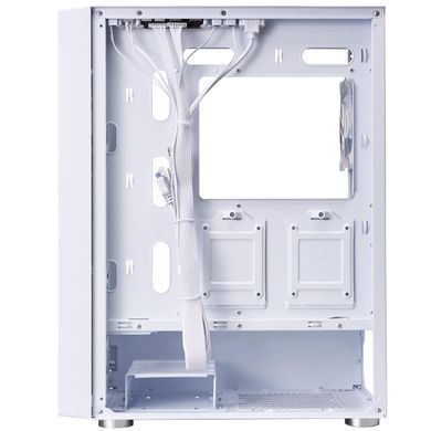 Корпус 1stPlayer White без БЖ (Go6-WH-4FS7-W) [608816]