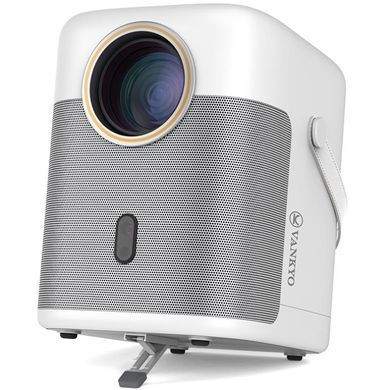 Проєктор Vankyo H300A Full HD 220 ANSI Lm 1000:1 16:9/4:3 HDMI Android 9.0 Wifi 6 білий (WPY028) [403827]