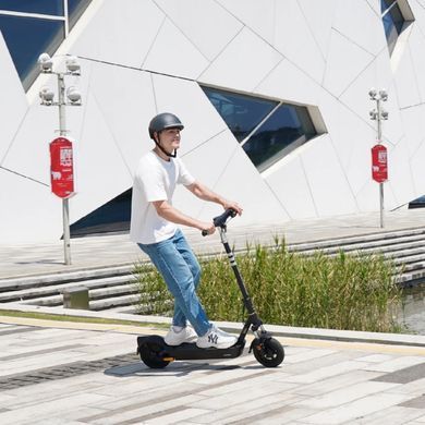 Електросамокат OKAI ue 10", 500(1000)W, 15.6Ah, 70km, 25km\h, 25%, NFC, App, 23kg (ES40-BL) [800011]