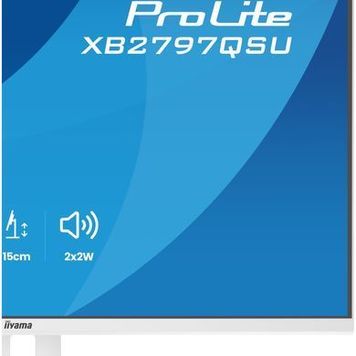 Монітор IIYAMA (XB2797QSU-W1) [306325]
