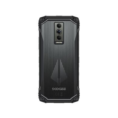 Смартфон Doogee Blade 10 Pro Energy 6.56" 6/256ГБ, 2SIM, 5150мА&bull;год, чорний (6923740271346) [114029]