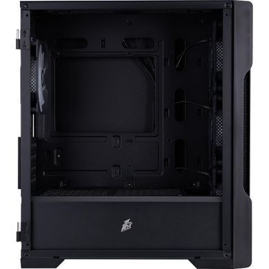 Корпус 1stPlayer Black без БЖ (T3-BK-4F1) [608762]