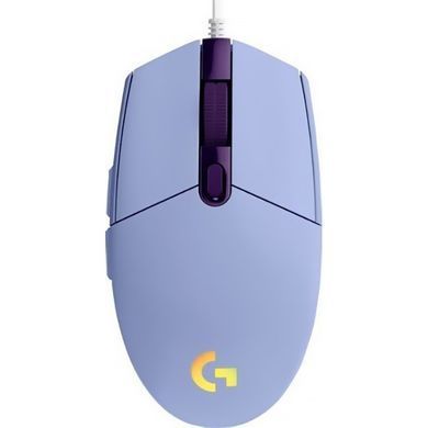 Миша Logitech G102 Lightsync Lilac (910-005854) [606410]