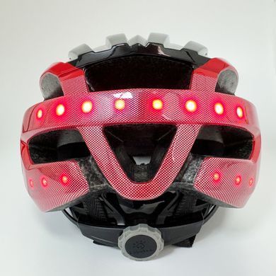 Захисний шолом Livall MT1 NEO (L) Black/Red (58-62см), акустика, мікрофон, сигнали поворотів та стопів, додаток, пульт BR80, Bluetooth (LIV-T0MT1N-1343) [800034]
