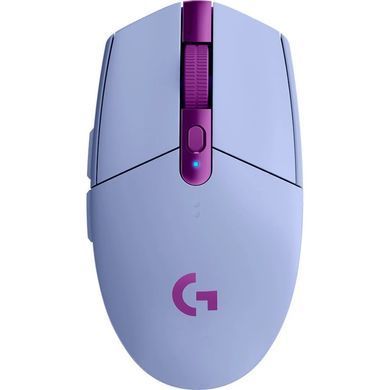 Миша бездротова Logitech G305 Lilac (910-006022) [606412]