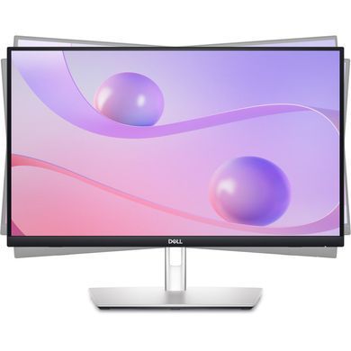 Монітор DELL 23.8" P2424HT HDMI, DP, USB-C, RJ-45, MM, IPS, sRGB 99%, Touch Screen, HAS (210-BHSK) [100865]