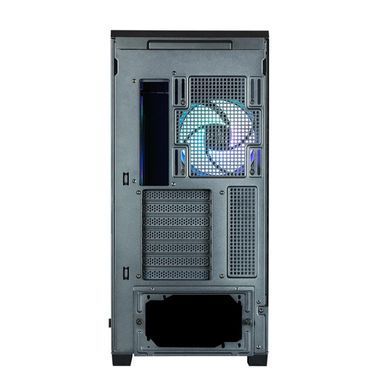 Корпус Zalman P50 DS без БЖ, 2xUSB3.0, 1xUSBType-C, 4x120мм ARGB, VGA 435мм, LCS ready, TG Side Panel, ATX, чорний (P50DSBLACK) [111331]