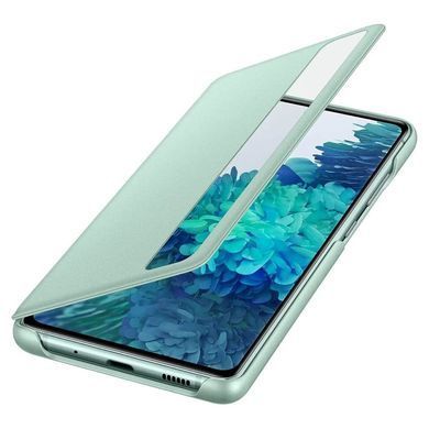Чохол-книжка Samsung Clear View Cover для Samsung Galaxy S20 FE SM-G780 / SM-G781 Mint (EF-ZG780CMEGRU) [602926]