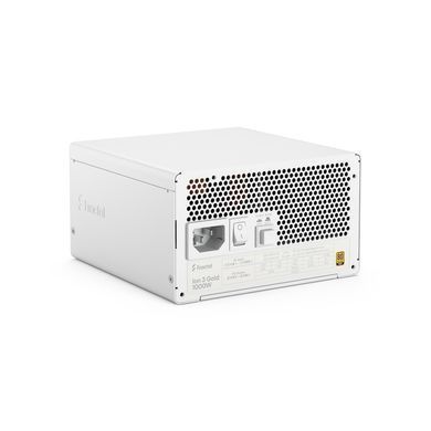 Блок живлення FRACTAL DESIGN Ion 3 Gold 1000W White, EU (FD-P-IA3G-101-EU-WT) [305414]