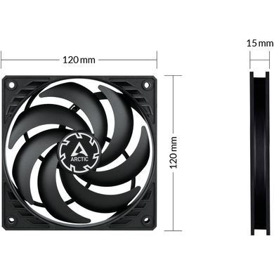 Вентилятор Arctic P12 Slim PWM PST (ACFAN00187A) [608888]