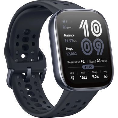 Смарт-годинник Amazfit Bip 6 Black W2435AP1N (1147277) [707039]