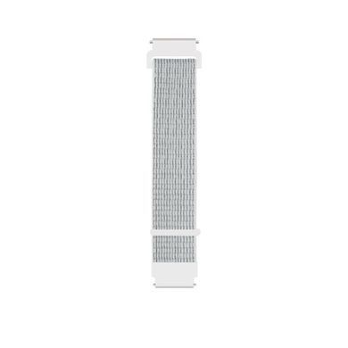 Ремінець BeCover Nylon Style для Samsung Galaxy Watch 46mm/Watch 3 45mm/Gear S3 Classic/Gear S3 Frontier White (705872) [604675]